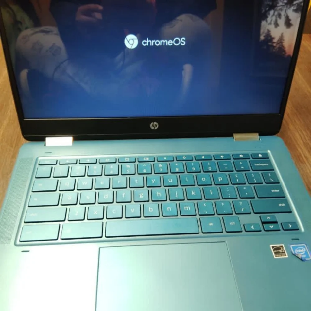 HP Chromebook - Black